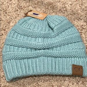 Adult Beanie- Mint